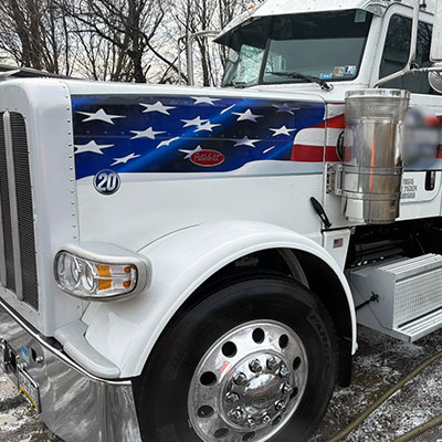 Fleet washing services after