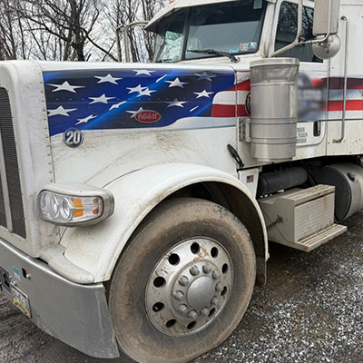 Fleet washing services before
