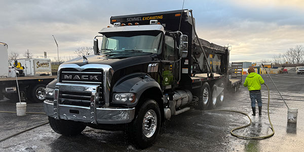 Truck Wash Service